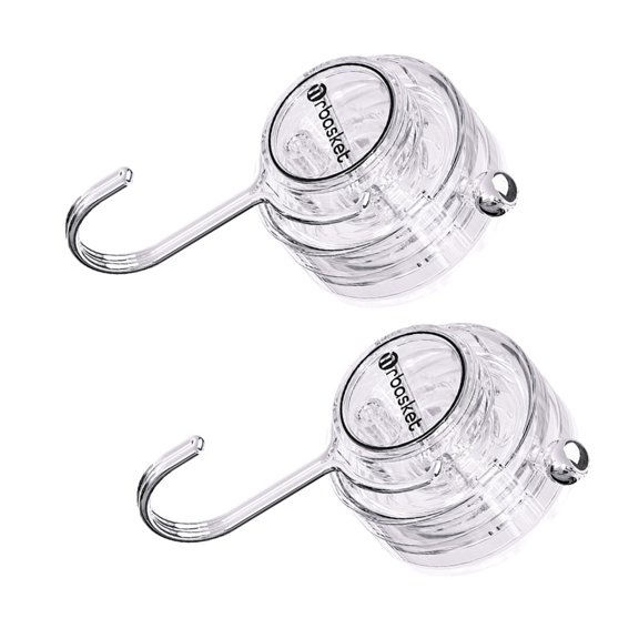 Versatile Suction Cup Hook Clip for Secure Attachment in Wet Environment