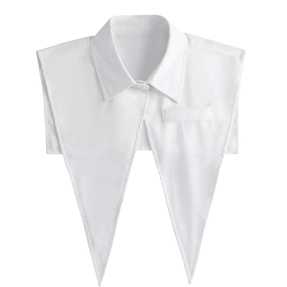Versatile Suit Collar Decoration: Shirt-Style Cape Collar, Big Pointed ...