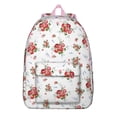thumbnail image 1 of Versatile Sunflower Floral Print Backpack with Organized Layout, Ideal for Classroom and Office Use, Durable Performance, Appreciation Gift, 1 of 5