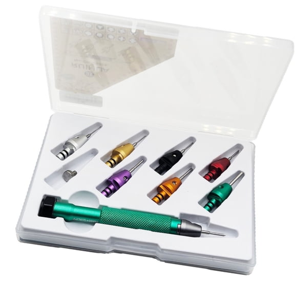 Versatile T Handle Screwdriver Set With Changeable Tips For Multiple Repair Tasks