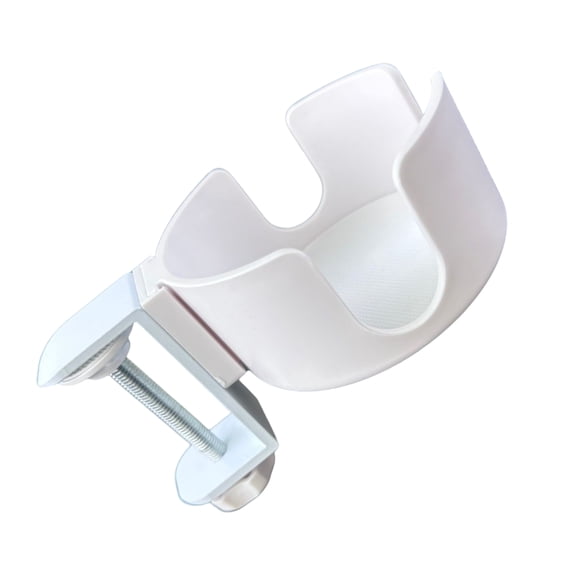 Versatile Tabletop Cup Holder Adjustable Desk Drinkware Side Stand Accessory for Holding Drinks Securely Daily Use