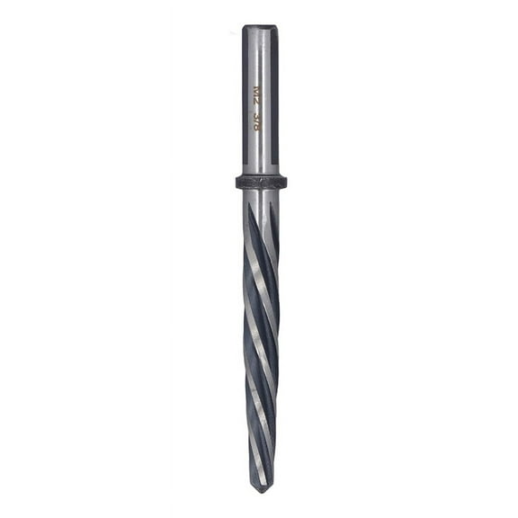 Versatile Taper Bridge Reamer for Accurate Metalwork 3/8 Inch 6542 & M2 HSS for Automotive Maintenance & Engineering