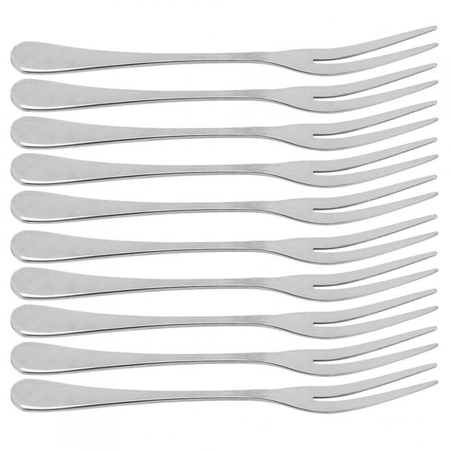 Versatile Tasting & Appetizer Forks for Cocktail, Salad, Fruit