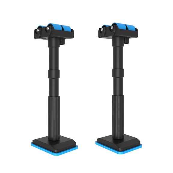 Versatile Telescopic Roller Bracket Support Adjustable Lifting Rod Tool for Cabinet Installation in Bathrooms Garages