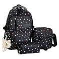 thumbnail image 1 of Versatile Three P Piece Backpack for Everyday Use With Spacious Main Compartment Multiple Pockets Design for School Travel And Outdoor Activities, 1 of 4