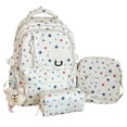 thumbnail image 1 of Versatile Three P Piece Backpack for Everyday Use With Spacious Main Compartment Multiple Pockets Design for School Travel And Outdoor Activities, 1 of 7