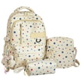 thumbnail image 1 of Versatile Three-Piece Backpack for Everyday Use with Spacious Main Compartment & Multiple Pockets for School Travel and Outdoor Activities, 1 of 7