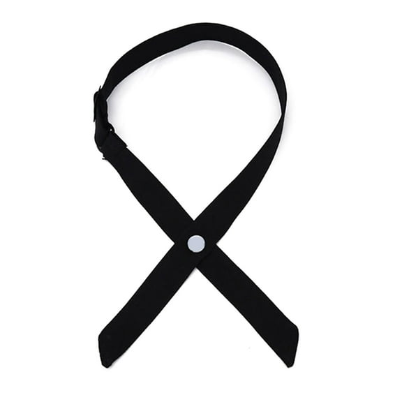 Versatile Tie/Crossover Tie Girls School Uniforms Accessories School Uniform All-match Solid Color