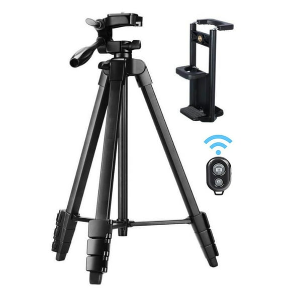 Versatile Travel Companion: Aluminum Alloy Smartphone Tripod with Quick Release Locks, Universal Compatibility for Panoramic Shooting, Lightweight Design for Easy Carrying