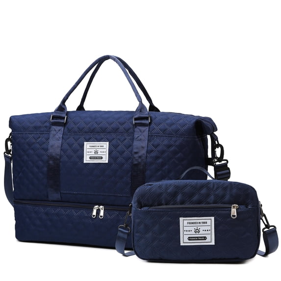Versatile Travel Duffle Bag - Perfect for Sports Fitness Yoga and Weekend Getaways - Spacious and Organized Luggage Suitcase