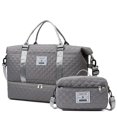 thumbnail image 1 of Versatile Travel Duffle Bag - Perfect for Sports Fitness Yoga and Weekend Getaways - Spacious and Organized Luggage Suitcase, 1 of 9