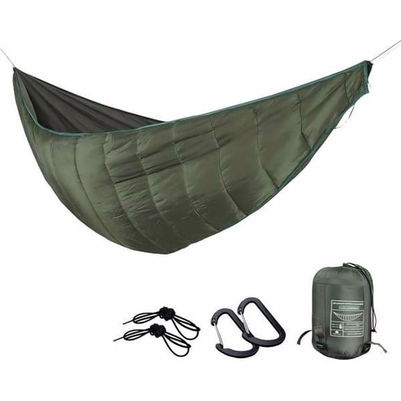 3-Season Camping Hammock Underquilt, 98.4 x 55.1 in
