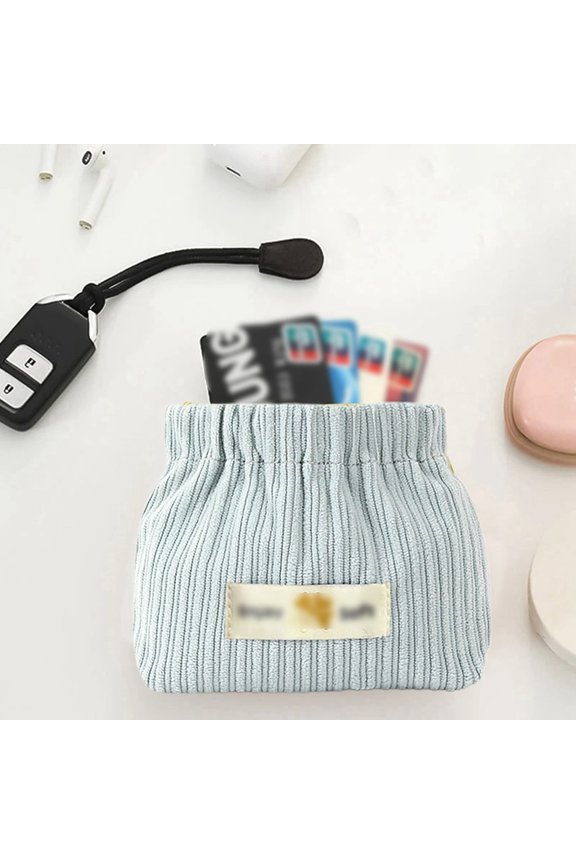 Versatile Travel Organizer Pouch for Cosmetics Keys and Personal Items Compact Carry On Accessory