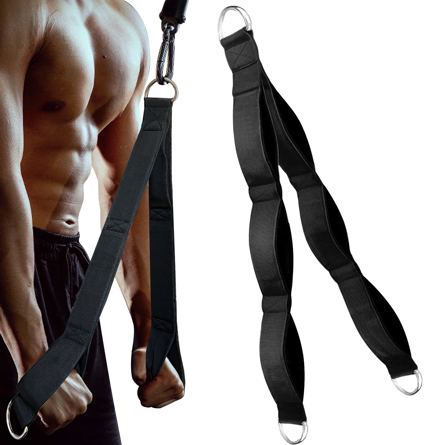 Versatile Tricep Rope Extra Long, Tricep Pull Down Rope for pulldown
