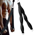 Versatile Tricep Rope Extra Long, Tricep Pull Down Rope for pulldown