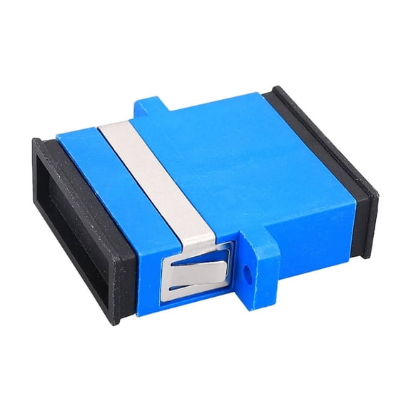 Versatile UPC Duplex Fiber Optical Coupler Adapter for Smooth Connections Quality Ceramic Casing Low Insertion Loss