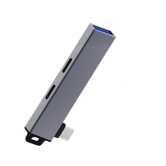 Versatile USB C Hub Type C To USB c Adapter With Hanging Hole For Convenient Use