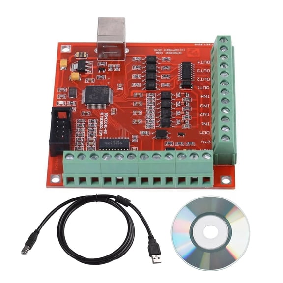 Versatile USB CNC Controller for Enhanced Control Supports PWM and Relay Spindle Modes