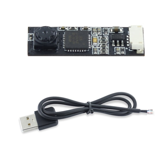Versatile USB Camera Module for WinXP /Win7 /Win8 / Win10 Compatibility 640x480Resolution for Clear Video Conferencing