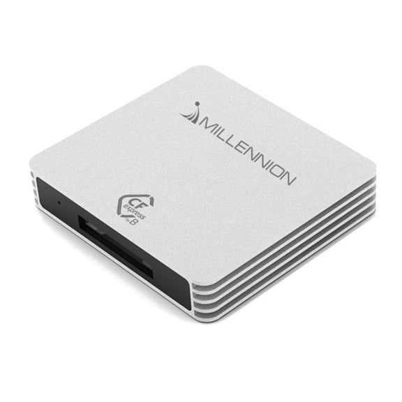 Versatile USB3.1 Express Card Reader for Various Application Fast USB3.1 Connection Easy Accesses USB C Interfaces