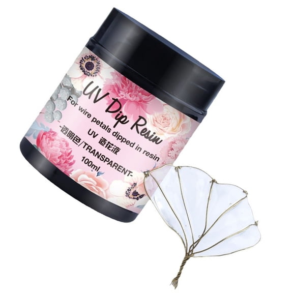 Versatile UV Curing Resin Quick Drying Adhesive for Projects Solar Cures Sunlight Activated Transparent Resin