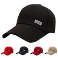 thumbnail image 1 of Versatile Unisex Baseball Cap Street Style Casual Sun Protection for Daily Wear, 1 of 3