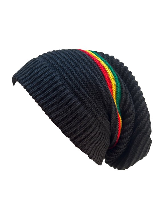 Versatile Unisex Knit Skull Hat Reggae Weaving Caps for Outdoor Activities and Street Fashion Reggae Lover