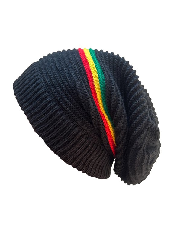 Versatile Unisex Knit Skull Hat Reggae Weaving Caps for Outdoor Activities and Street Fashion Reggae Lover