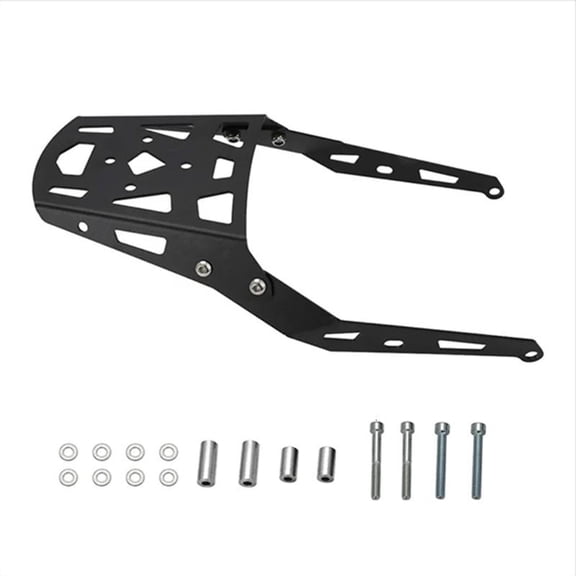 Versatile Universal Lightweight Rear Seat Luggage Rack For 125 MSX125 Motorcycle