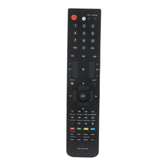 Versatile Universal Remote, Multi-functional Fit for TVs, Ensuring Fast Signal & Comfortable Grip