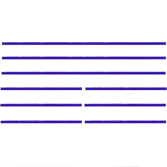 Versatile Vacuum Cleaner Brush Strips Bristle Attachment Adhesive Edge Strips