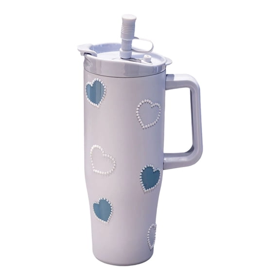 Versatile Vacuum Flask 1200ml Capacity Stainless Steel with Comfortable Handle for Gym Use