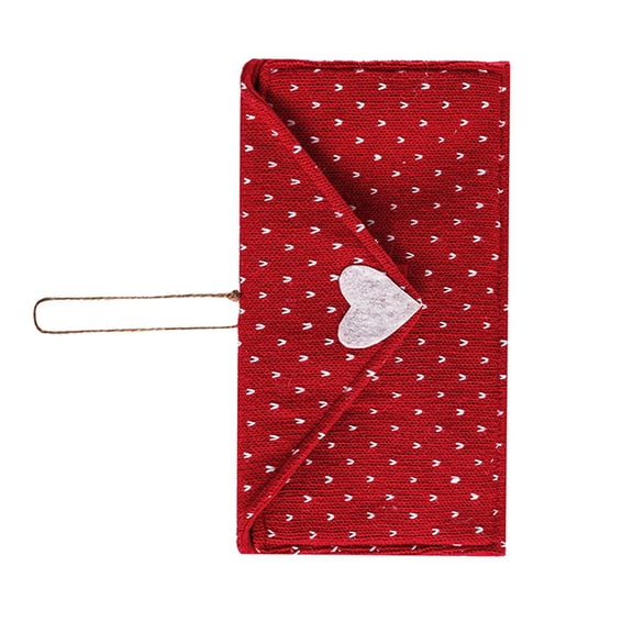 Versatile Valentine's Day Envelope Bag Gift Bags for Greeting Cards and Small Gift Share Genuine Feeling for Celebration