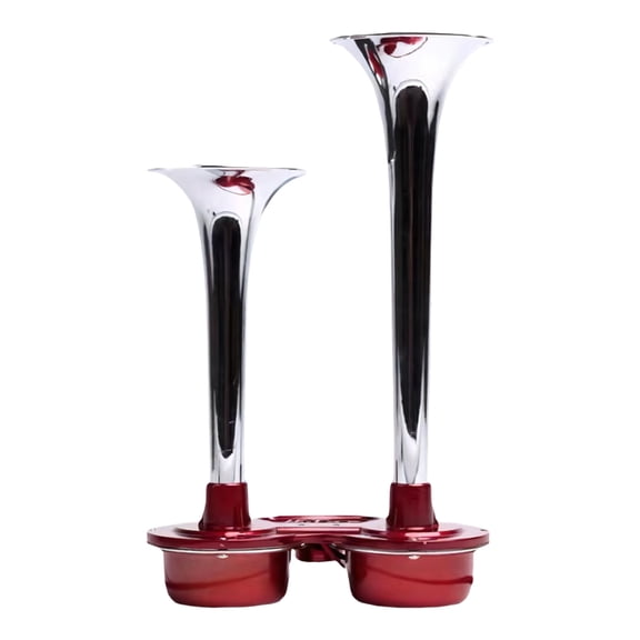 Versatile Vehicle Horn 150dB greatest noise Tough Metal Build Quick Setup For Various Applications