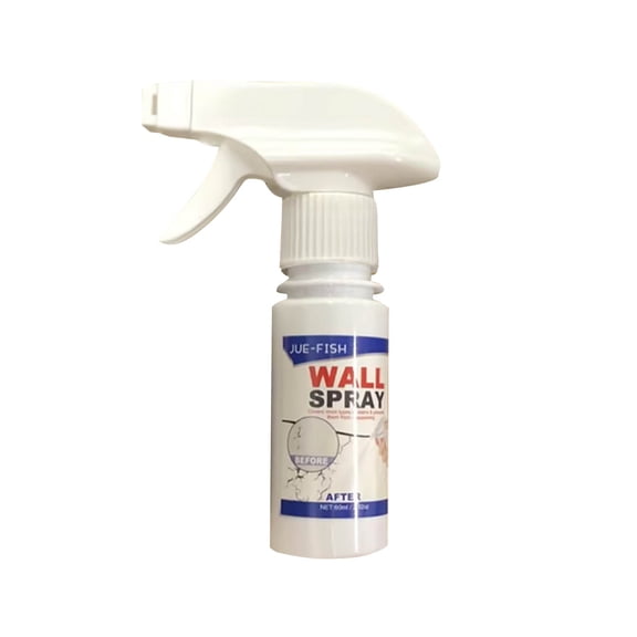 Versatile Wall Repair Paint Wall Spray Paint Protection Water-based Paint Graffiti Refurbishment Stain Repair Paint Self-spray(60ml)