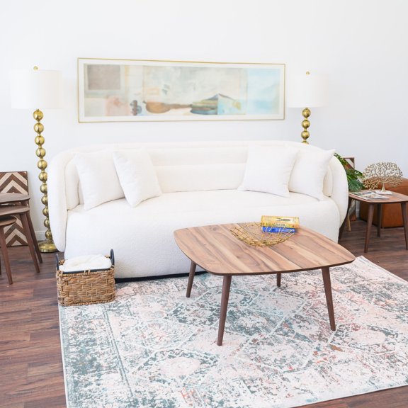 Versatile Walnut Center Table | Creates a Sense of Unity in Any Room | Fuses Form and Function
