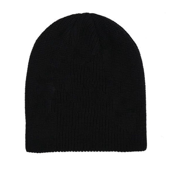 Versatile Warm Knitted Hat Personality Hip-Hop Pullover Hat Winter Jacquard Letter Knitted Hat Trendy