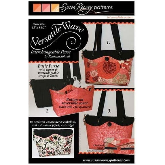 Versatile Wave Purse
