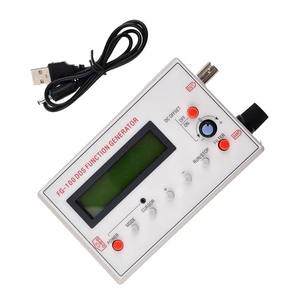 Versatile Waveform Generator 10V Output Amplitude, Filters for Fine Tuning, Essential for Circuit Design and Analysis