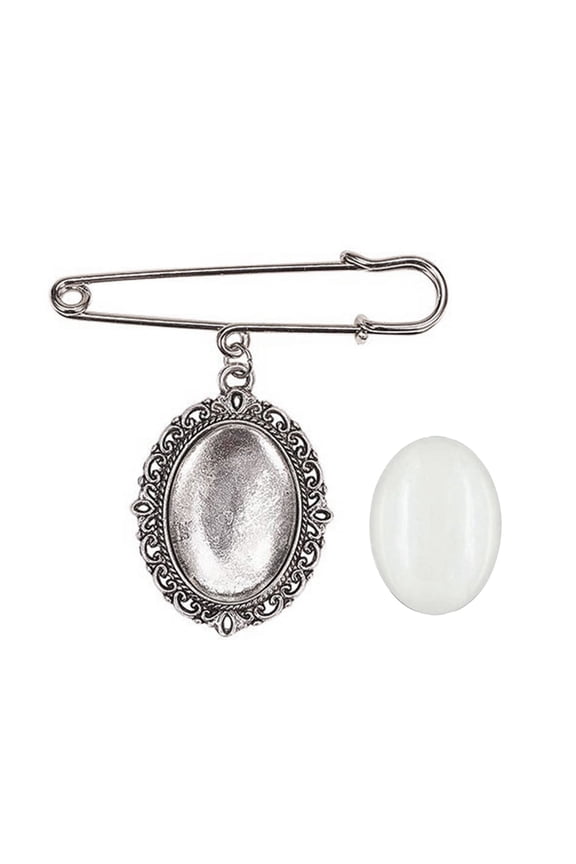 Versatile Wedding Boutonniere Photo Charm Pin Photo Frame Brooch Perfect for Jewelry and Weddings Special Occasions