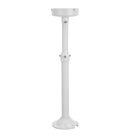 LITINKIMI White Aluminum Security Camera Mount Bracket with Adjustable Multiangle Rotation