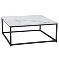 thumbnail image 1 of Versatile White Square Coffee Table Perfect for Kitchen, Dining, Bedroom, Living Room, and More, 1 of 5
