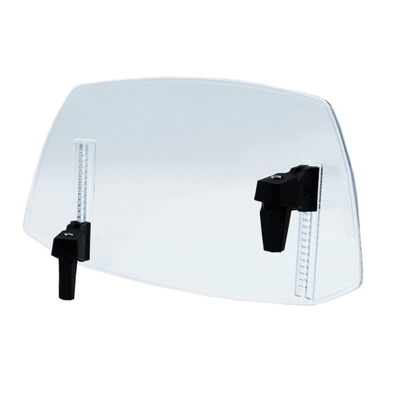 Versatile Windshield Spoiler Adjustable Motorcycle Windshield Spoiler Air Deflector Enjoy More Comfortable Stylish Ride