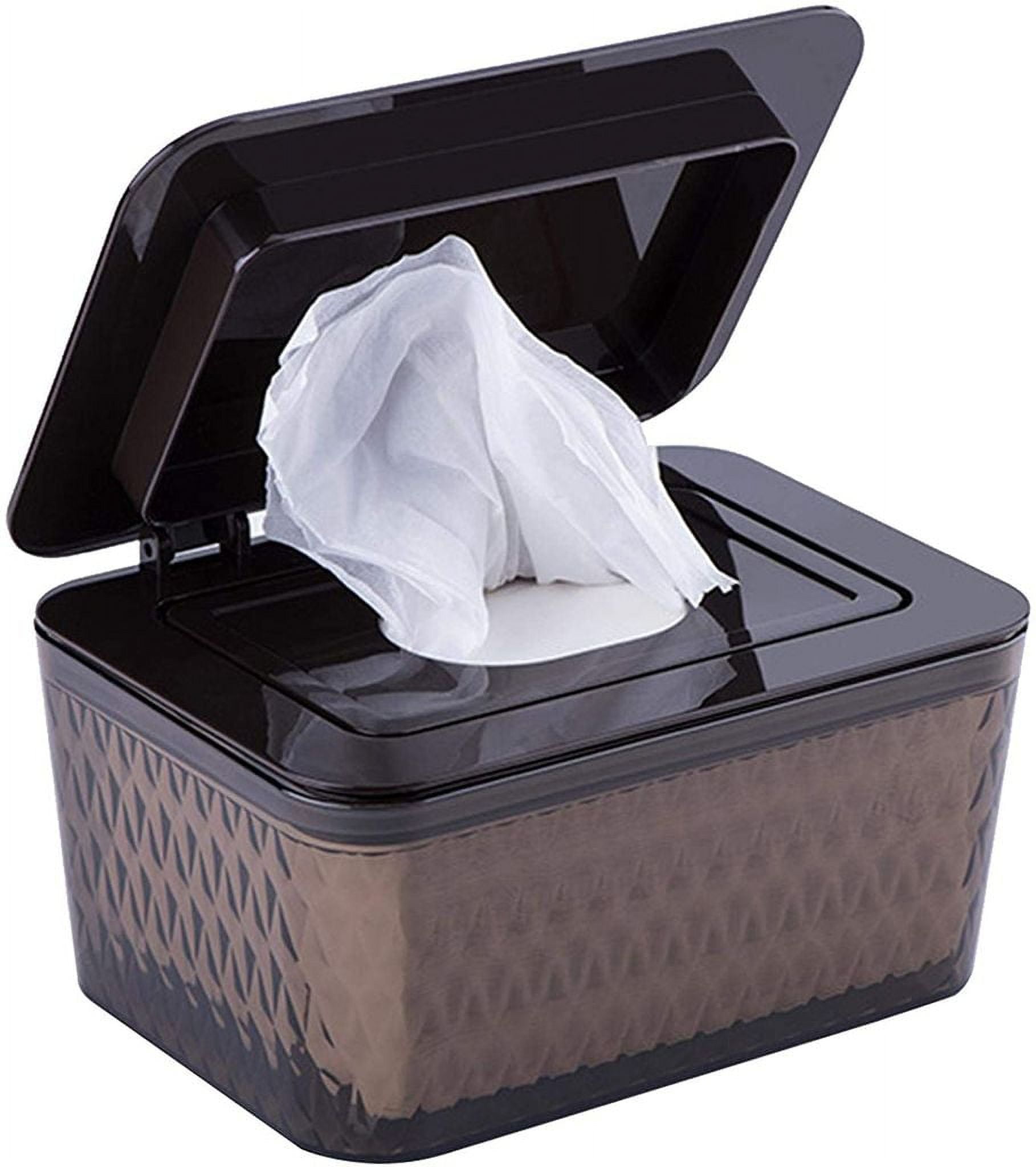 Versatile Wipes & Tissue Storage Box — Keep Baby Wipes, Toilet Paper