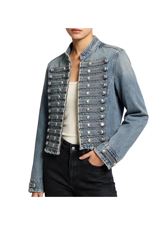 Versatile Women's Casual Jacket For Everyday Wear – Lightweight Soft Outer Layer For Autumn And Spring Modern Fit And Easy Care(Big & Tall,Adult)
