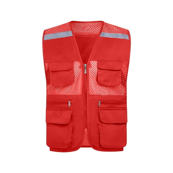 Versatile Women's Fishing Photography Vestwomen Breathable Fishing Travel Hiking Waistcoat Jacket