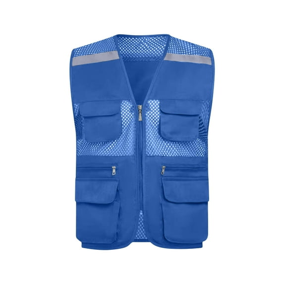 Versatile Women's Fishing Photography Vestwomen Breathable Fishing Travel Hiking Waistcoat Jacket