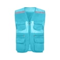 thumbnail image 1 of Versatile Women's Fishing Photography Vestwomen Breathable Fishing Travel Hiking Waistcoat Jacket, 1 of 4