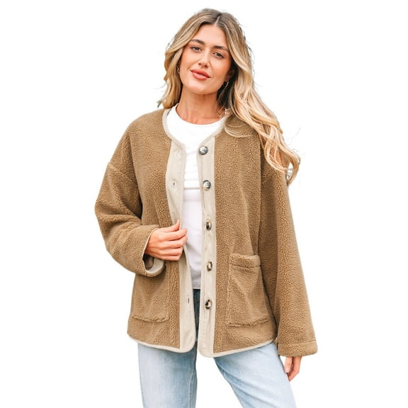 Versatile Women's Light Beige Corduroy Edge Jacket Ideal for Everyday Comfort [ZhiHiMeRi] | M