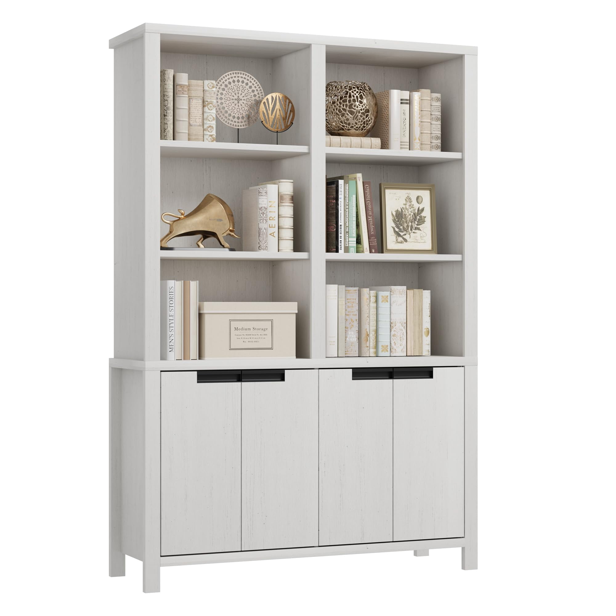 Versatile Wooden Bookshelf Cabinet – 71